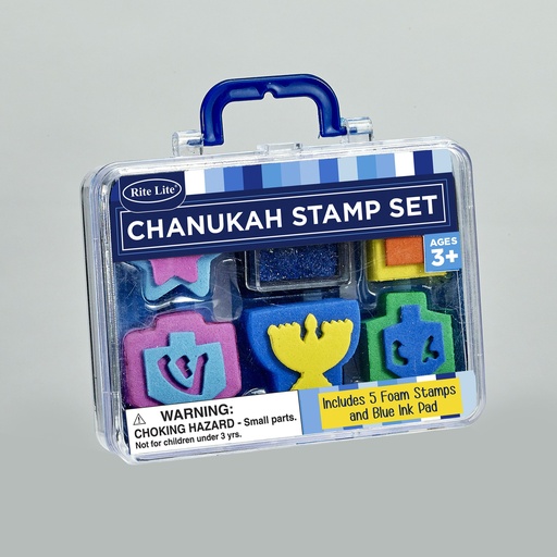 [TY-14444] Chanukah EVA Stamp Set in Carrying Case