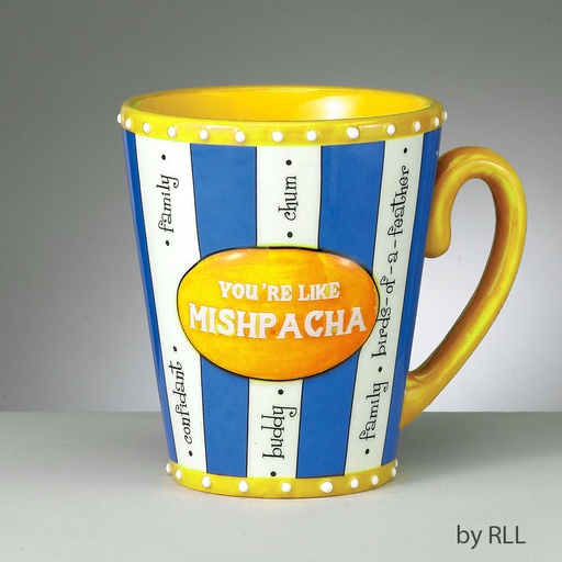 [MGBL-104] "You're Like Mishpacha" Handpainted Ceramic Mug