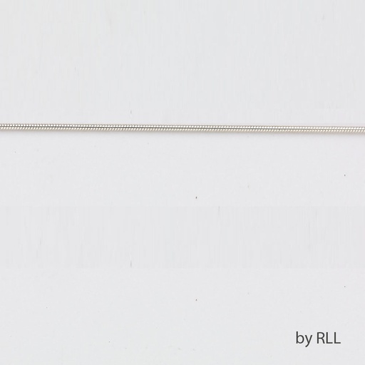 [JSN-CHAIN] 18" Long Sterling Silver "Snake Chain"