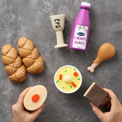 [TYJ-SHAB] My First Shabbat Food Set,Vinyl