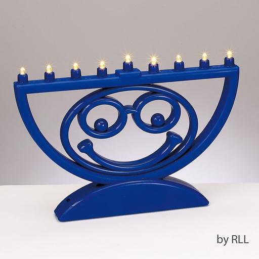 [JRN-500] "MENOJI"™ Battery Operated LED Menorah