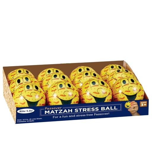 [TYPPN-5-DISP] Matzah Stress Balls