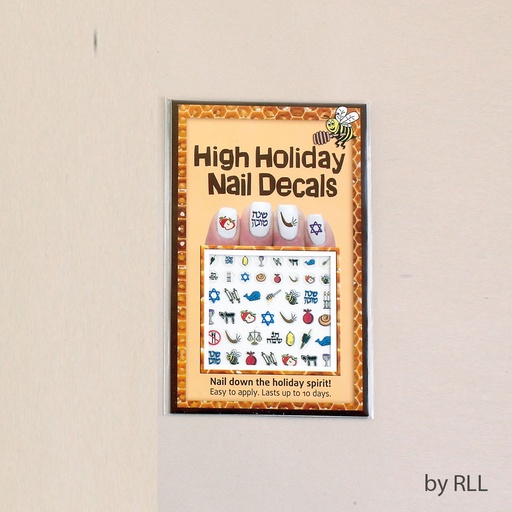 [MM-HH] Midrash Manicures High Holiday Nail Decals 