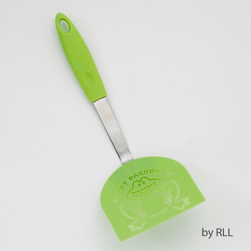 [KWPP-6] Hoppy Passover Frog Spatula 