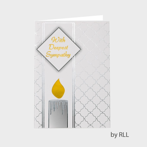 [E535] Sympathy Counter Card