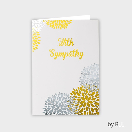 [E536] Sympathy Counter Card 
