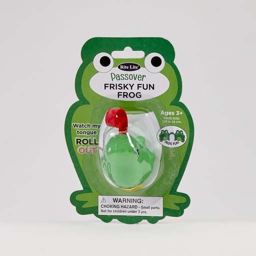 [TYPP-FROG-16] Passover Frisky Fun Frog