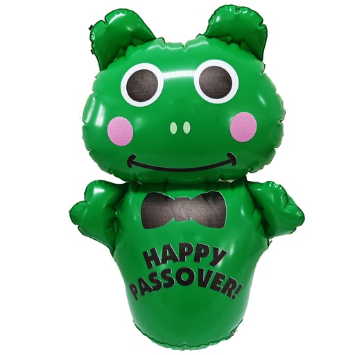 [TYPP-14110] Inflatable Happy Passover Frog