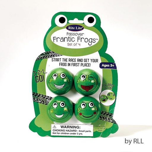 [TYPP-FROG-25] Passover Frantic Frogs