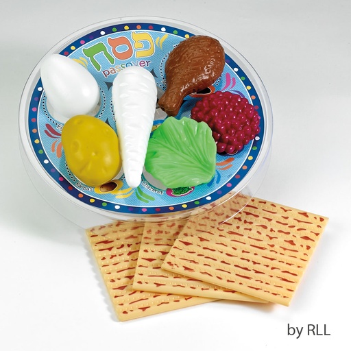 [TYPP-SEDER-DLX] Deluxe Passover Plastic Play Seder Set