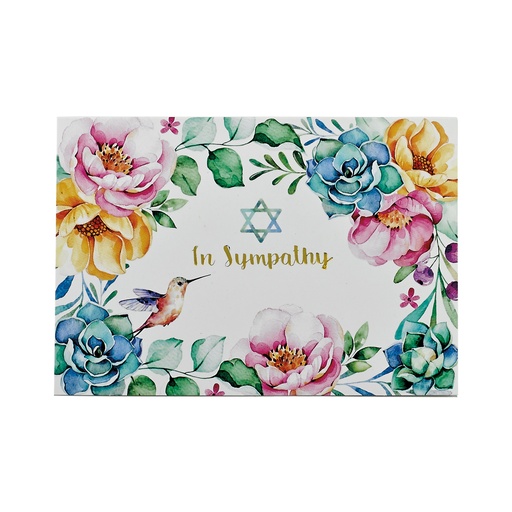 [E537] Sympathy Counter Card 