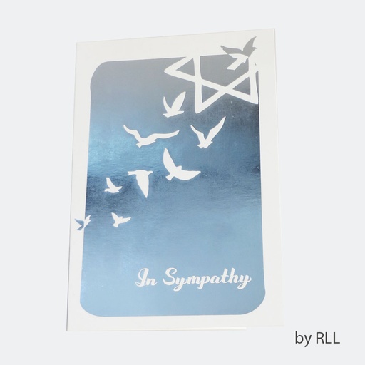 [E538] Sympathy Counter Card 