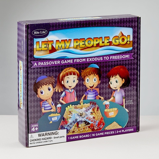 [GAP-11] "Let My People Go" Passover Game