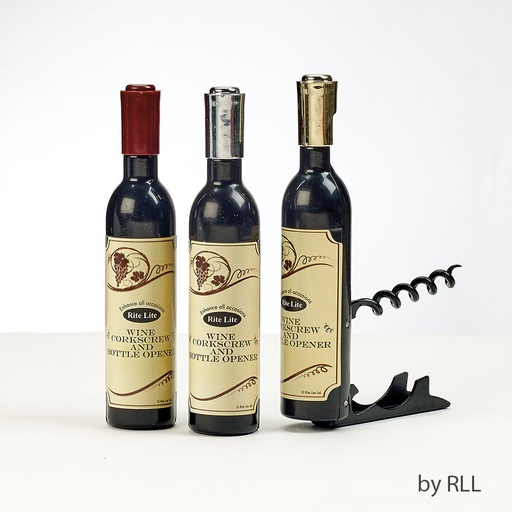 [WA-3] Wine Bottle Shaped Corkscrew