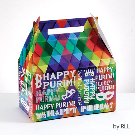 [PR-BOX-7-L] Large Purim Gift Box  