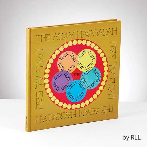 [ALH-AGAMH] The Agam Haggadah, Hard Cover 