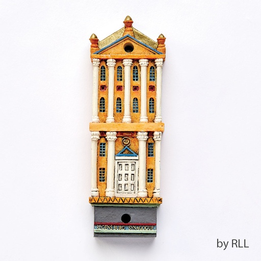 [ALMZ-343] Mezuzah - Regensburg Synagogue
