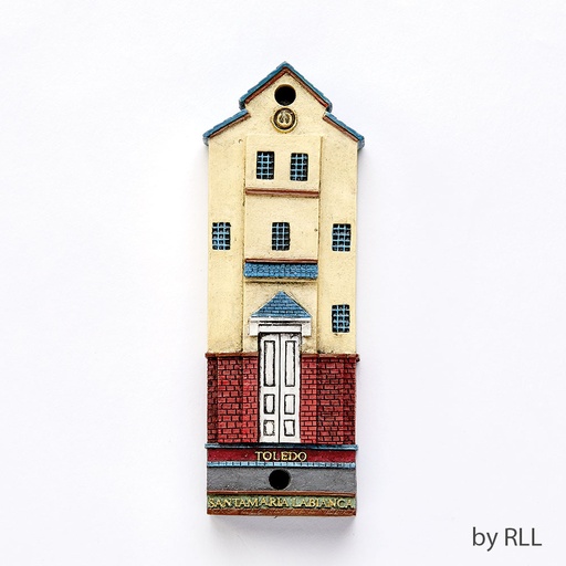 [ALMZ-345] Mezuzah - Toledo Synagogue