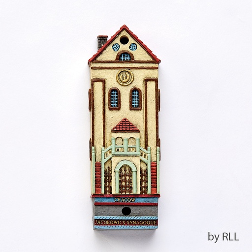 [ALMZ-340] Mezuzah - Jacobowics Synagogue, Cracow