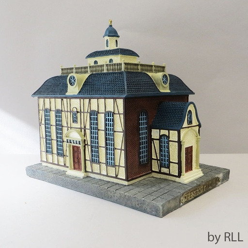 [ALTZ-2006] Resin Tzedakah Box, Seesen Synagogue