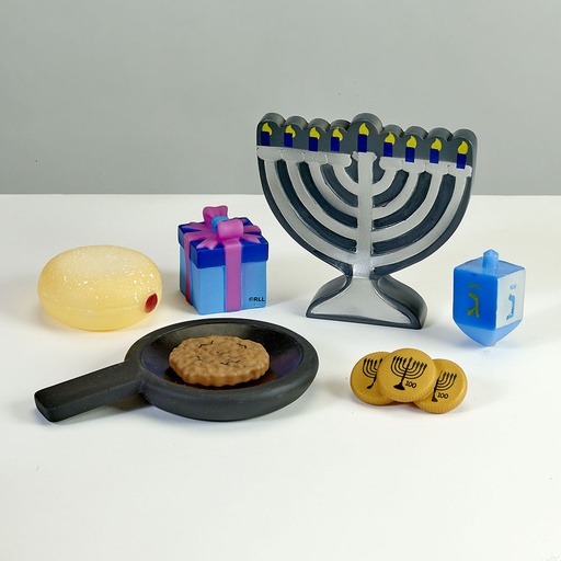 [TY-HAN] Chanukah Play Set, 7 pcs
