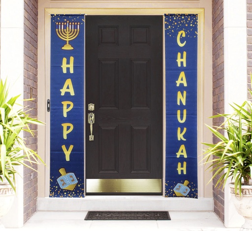 [BD-13150] Chanukah Door Banner