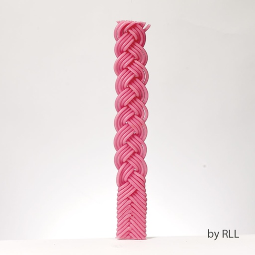 [H-8-PK]  Pink  Havdalah "Candle For A Cause"