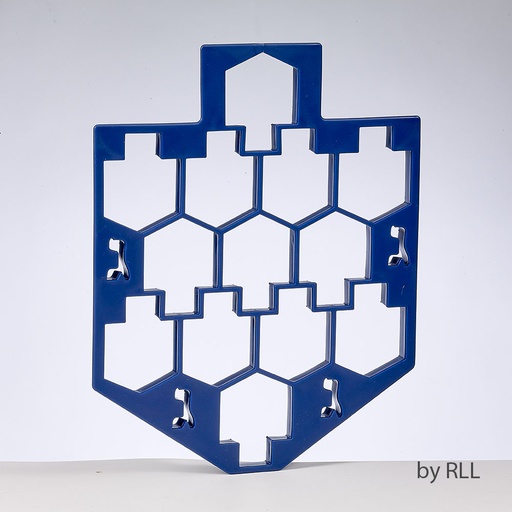 [KWC-21] Dreidel Cookie Cutter sheet