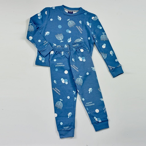 [TYN-PAJ-2] Chanukah Pajamas For Kids Size 12-18 Months