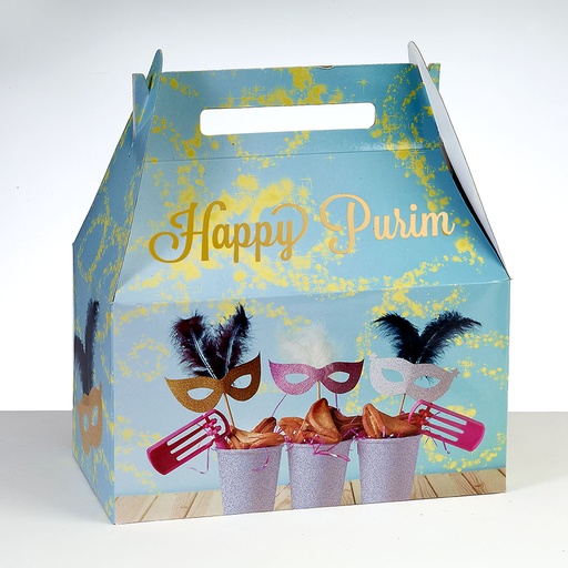 [PR-BOX-8-L] Large Purim Gift Box