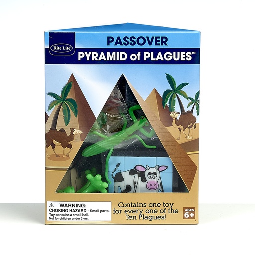 [TYPP-PYRAMID] Passover Pyramid of Plagues™