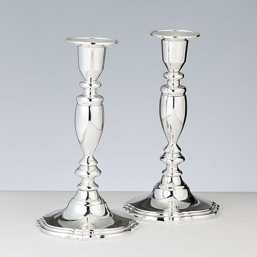 [CSH-4170] Set of 2 Silverplated Candlesticks