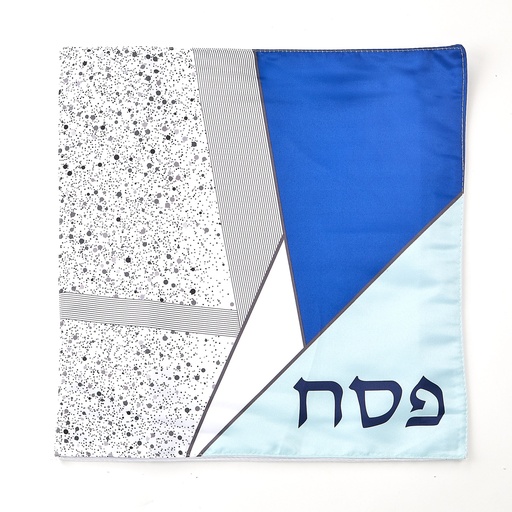 [PPMC-11-S] Geometric Design Square Printed Matzah Cover