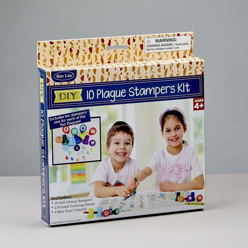 [TYKP-STAMP] Passover 10 Plagues Stampers Kit