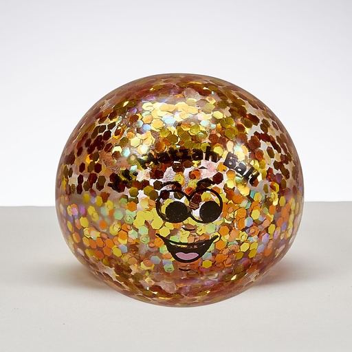 [TYPPN-9] Squish Matzah Ball Filled With Metallic Glitter