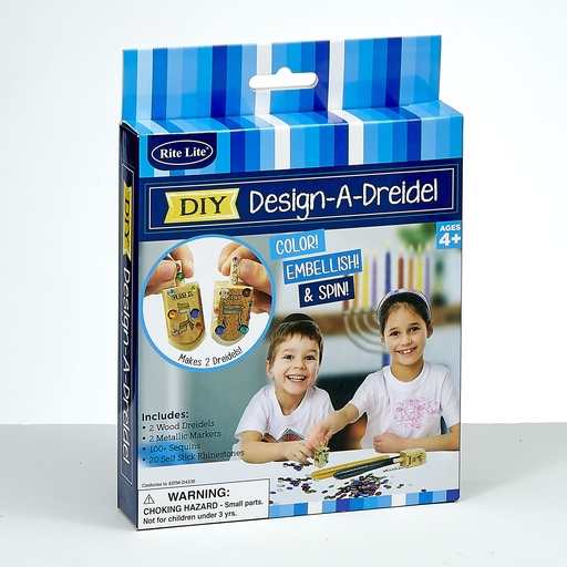 [TYK-DAD-2] Design-A-Dreidel Kit