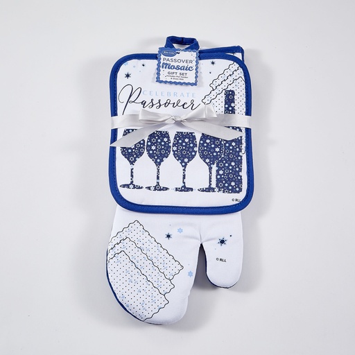 [TXP-SET-11] “Passover Mosaic” 2 Piece Gift Set