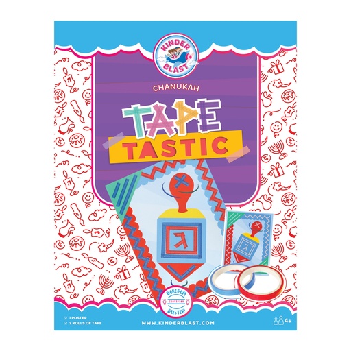 [TYK-TAPE] Chanukah "Tape Tastic"