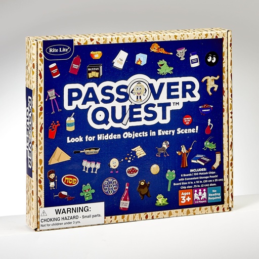 [GAP-13] Passover Quest ™ Game