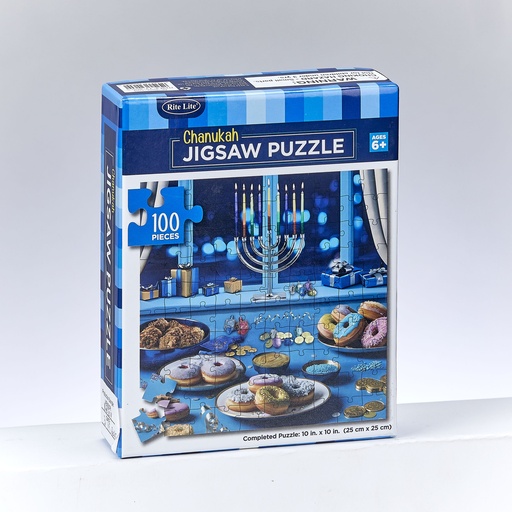 [TY-JIGS-5] 100 Piece Chanukah Jigsaw Puzzle