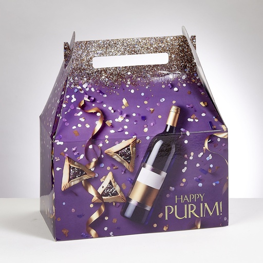 [PR-BOX-9-L] Large Purim Gift Box