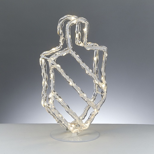 [B-HL-700-D] LED Twinkling Dreidel Decoration