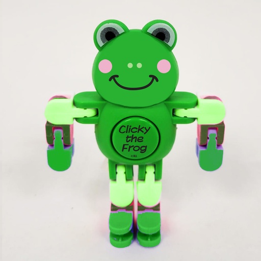 [zpp-TYPP-FROG32] Passover "Clicky The Frog" Fidget Frogs